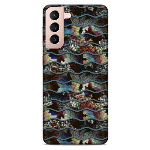 Lopard Samsung Galaxy S21 Uyumlu Kılıf Taşlı (34) Slim Armor Kılıf