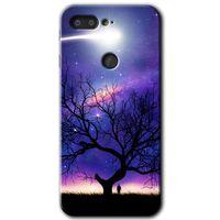 General Mobile GM 9 Pro HD Baskılı Kılıf + 9D Tam Ekran Koruyucu - Uzay Silüet