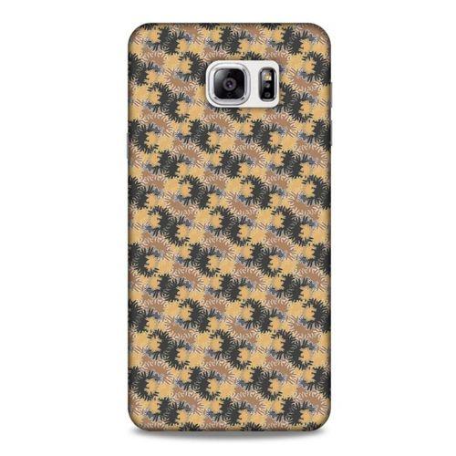 Kamuflaj 74 Samsung Galaxy Note 5 Kılıf Silikon Kapak