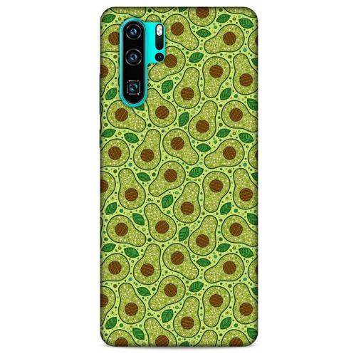 Frutix Avokado 01 Huawei P30 Pro Kılıf Desenli Silikon