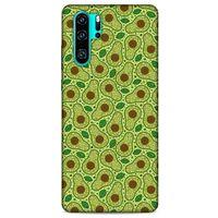Frutix Avokado 01 Huawei P30 Pro Kılıf Desenli Silikon