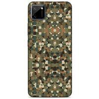 Kamuflaj 42 Oppo Realme C11 Kılıf Silikon Kapak