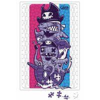 SHARK PIRATE Puzzle 240 Parça Yapboz