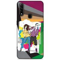 Sokak Modası 80 Oppo A31 Kılıf Desenli Silikon