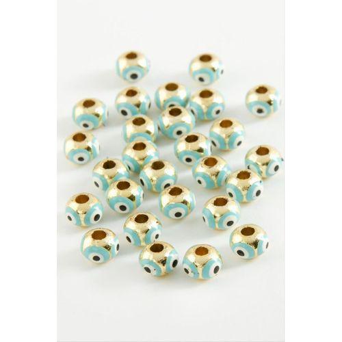 Nazar Mineli Bileklik ve Kolye Ucu Aparatı 1 Adet