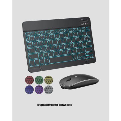 Türkçe Q Klavye Rgb Işıklı Ergonomik Tasarımlı