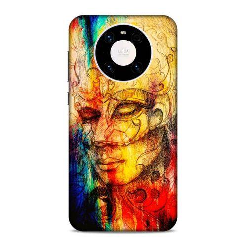 Lopard Huawei Mate 40 Pro Uyumlu Kılıf Manipülasyon ☻ (34) Slim Armor Kılıf Desenli