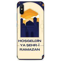 Lopard Xiaomi Redmi 9A Uyumlu Kılıf Ramazan (17) Baskılı Tasarım Kılıf