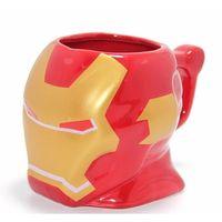 Marvel Iron Man 3d Kabartmalı Kask Tasarımlı Kupa Bardak Alk4541