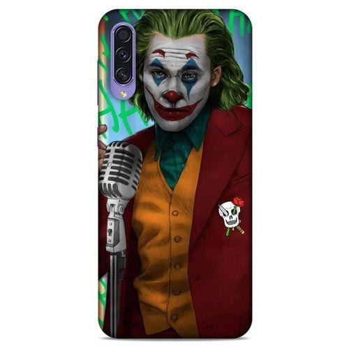 Samsung Galaxy A50s Uyumlu Kılıf Joker (31) TPU Kılıf Bordo