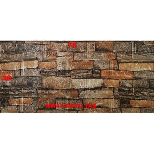 70x38 cm Kendinden Yapışkanlı 3D Boyut Duvar Kaplama Kağıdı Paneli