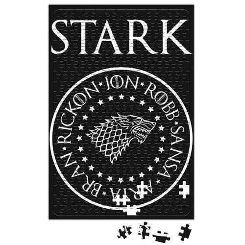 Casa Stark Logo Puzzle 240 Parça Yapboz
