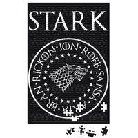 Casa Stark Logo Puzzle 240 Parça Yapboz