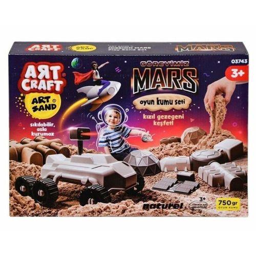 Dede Art Craft Görevimiz MArs Kum Seti 03743