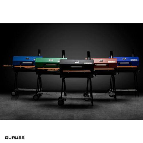 Guruss CG-075 Kömürlü Barbekü Mangal Tam set