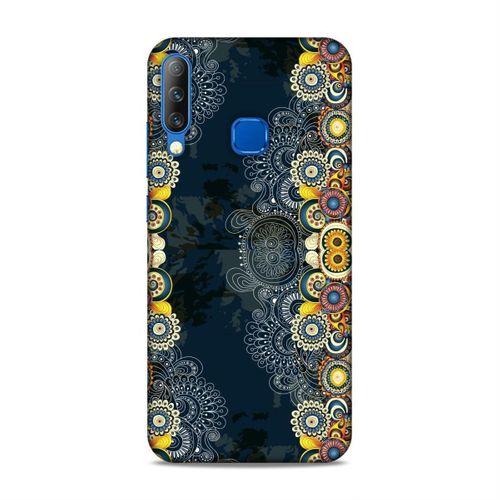 Casper Via F3 Kılıf Aycicekli Motifler Arka Kapak Silikon Koruma Full Koruyucu