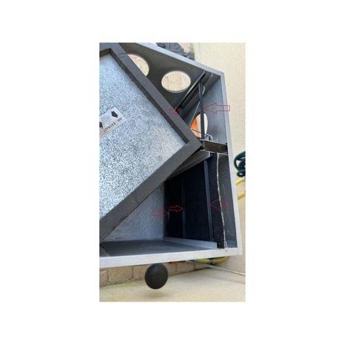 Çift Akış Havalandırma Sistemi İçin Filtre Desteği (Bu ürün Sadece Plastik parçadır - Almadan Önce Soru Sorabilirsiniz)