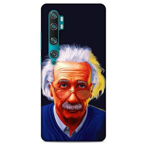 Xiaomi Mi Cc9 Pro Kılıf Almanya (37) Silicone Cover Einstein