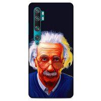 Xiaomi Mi Cc9 Pro Kılıf Almanya (37) Silicone Cover Einstein