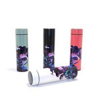 Anime Baskılı Dijital Göstergeli Termos 500 Ml Model 1