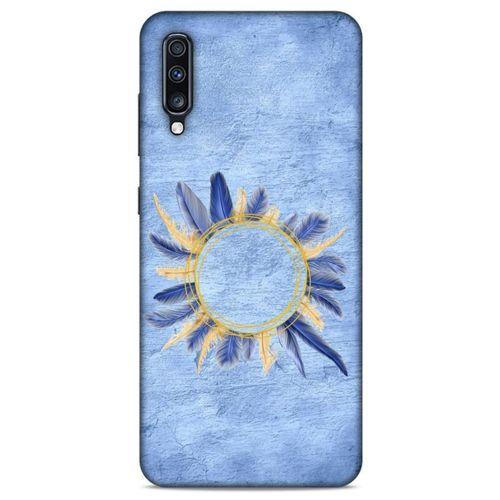 Samsung Galaxy A70 Kılıf Desenli Özel Seri Tüyler (19) Kılıfları