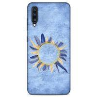 Samsung Galaxy A70 Kılıf Desenli Özel Seri Tüyler (19) Kılıfları