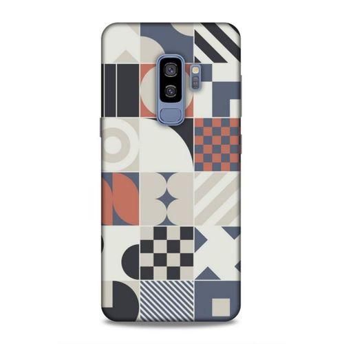 Samsung Galaxy S9 Plus Uyumlu Kılıf Insomnia (4) Koruma Kılıfı Gri