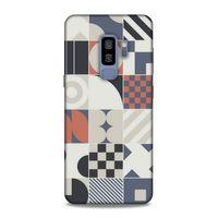 Samsung Galaxy S9 Plus Uyumlu Kılıf Insomnia (4) Koruma Kılıfı Gri