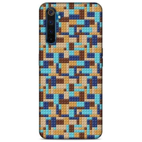 Lopard Oppo Realme 6 Uyumlu Kılıf BloX (48) Bumper Kılıf Lacivert