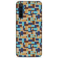 Lopard Oppo Realme 6 Uyumlu Kılıf BloX (48) Bumper Kılıf Lacivert