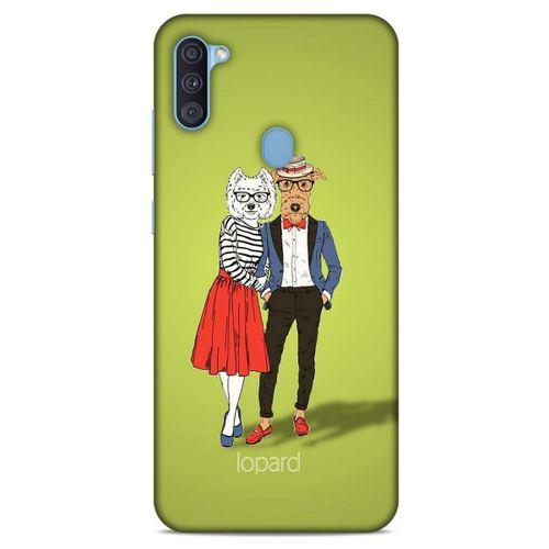 Samsung Galaxy A11 Kılıf FunnyMaX (14) Lansman Kılıf Fıstık Yeşili