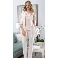 Pudra Penye Pijama Takımı - 1417