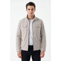 Erkek Mevsimlik Kanvas Spor Mont 8007 BGL-ST05336