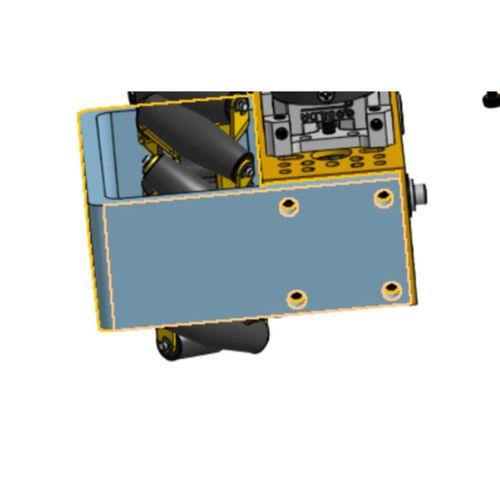 FTC Mecanum Tekerlek Tampon