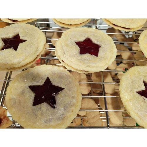 Linzer Kurabiye Kesici (Bu ürün Sadece Plastik parçadır - Almadan Önce Soru Sorabilirsiniz)