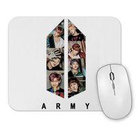 Bts Fire Mouse Pad