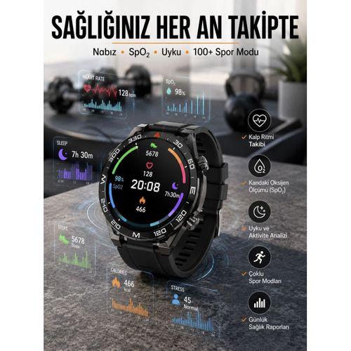 Akıllı Saat 2024 Model Arama Cevaplayan Uyku Ve Sağlık Takibi