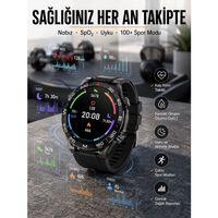 Akıllı Saat 2024 Model Arama Cevaplayan Uyku Ve Sağlık Takibi