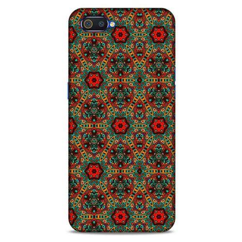Ethnic Culture (91) Oppo Realme C2 Kılıf Silikon Kapak Desenli