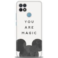 Oppo A15 Kılıf HD Baskılı Kılıf - You Are Magic + Tam Ekran Koruyucu