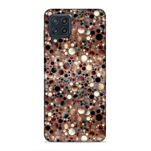 Samsung Galaxy M32 Uyumlu Kılıf Romans (48) Bumper Kılıf Kahve