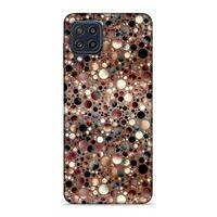 Samsung Galaxy M32 Uyumlu Kılıf Romans (48) Bumper Kılıf Kahve