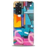 Xiaomi Redmi Note 11S Kılıf HD Baskılı Kılıf - Print Nest + Tam Ekran Koruyucu