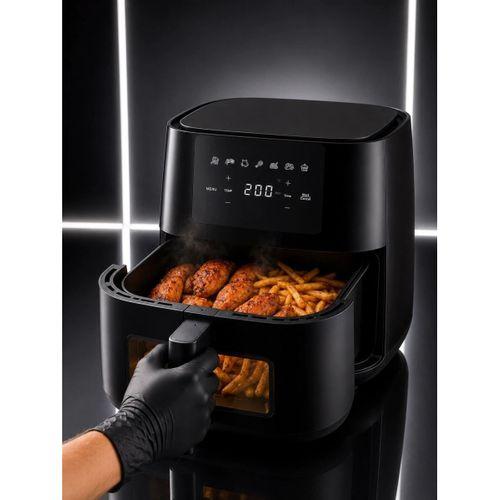Dokunmatik Ekranlı Air Fryer Sağlıklı Yağsız Pişirme Cihazı