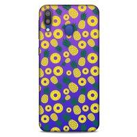 Frutix Ananas 04 Samsung Galaxy M20 Kılıf Desenli Silikon