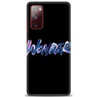 Samsung Galaxy S20 FE Kılıf HD Baskılı Kılıf - Wonder + Tam Ekran Koruyucu