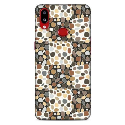 Samsung Galaxy A10s Kılıf Baskılı Özel Seri Taşlı (26) Tpu Silikon Kılıf