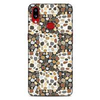 Samsung Galaxy A10s Kılıf Baskılı Özel Seri Taşlı (26) Tpu Silikon Kılıf