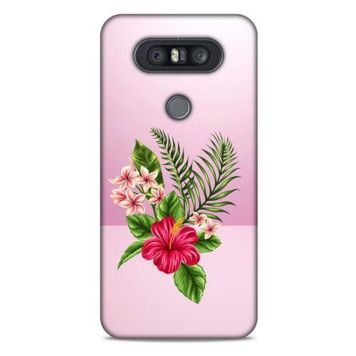 Lopard LG K41S - K51S Uyumlu Kılıf Bahar (19) Kılıfları Kırmızı Yeşil