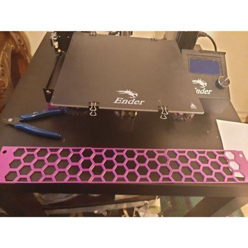 Lack Kapsama Etekleri 3D Baskı (Bu ürün Sadece Plastik parçadır - Almadan Önce Soru Sorabilirsiniz)